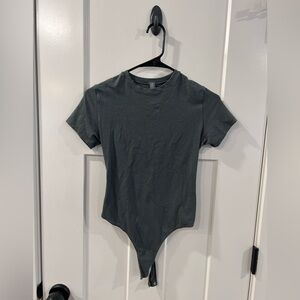 SKIMS Gray Bodysuit